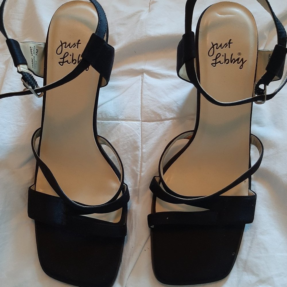 New Just Libby Strappy Heels